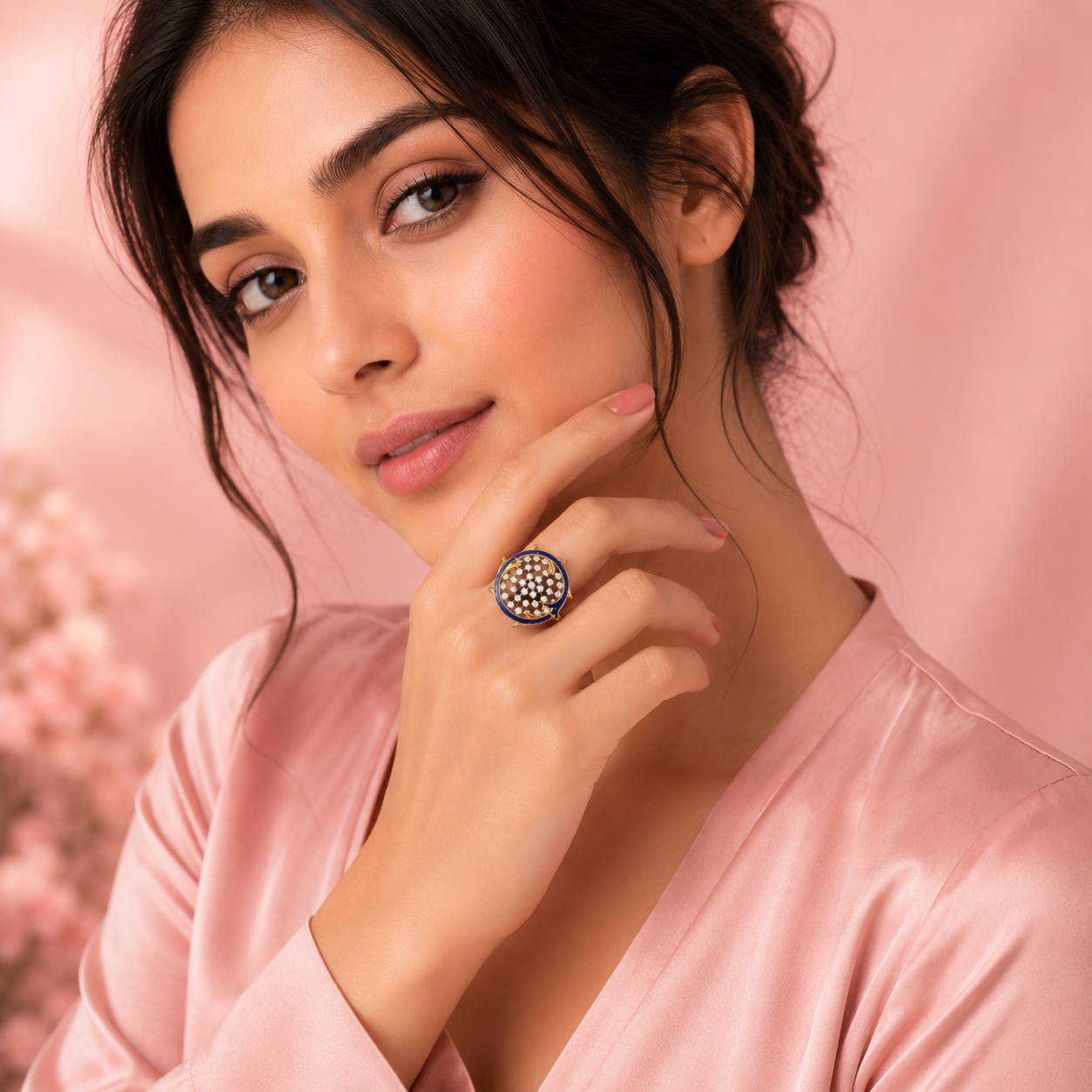 Neel Tara Swarovski Diamond Ring