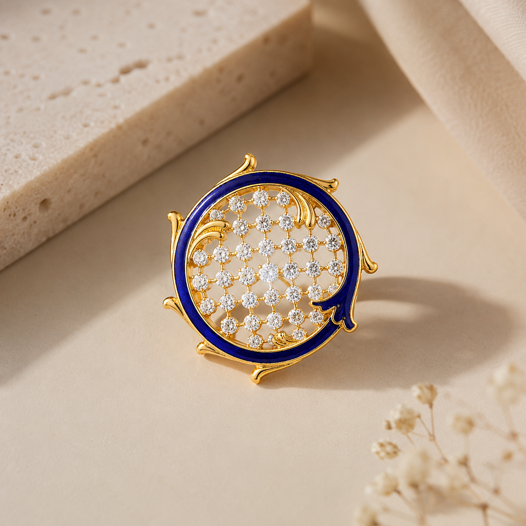 Neel Tara Swarovski Diamond Ring