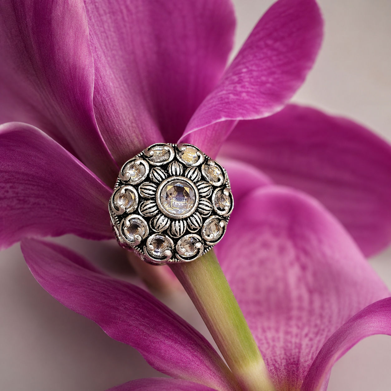 Noor Mahal Heritage Ring