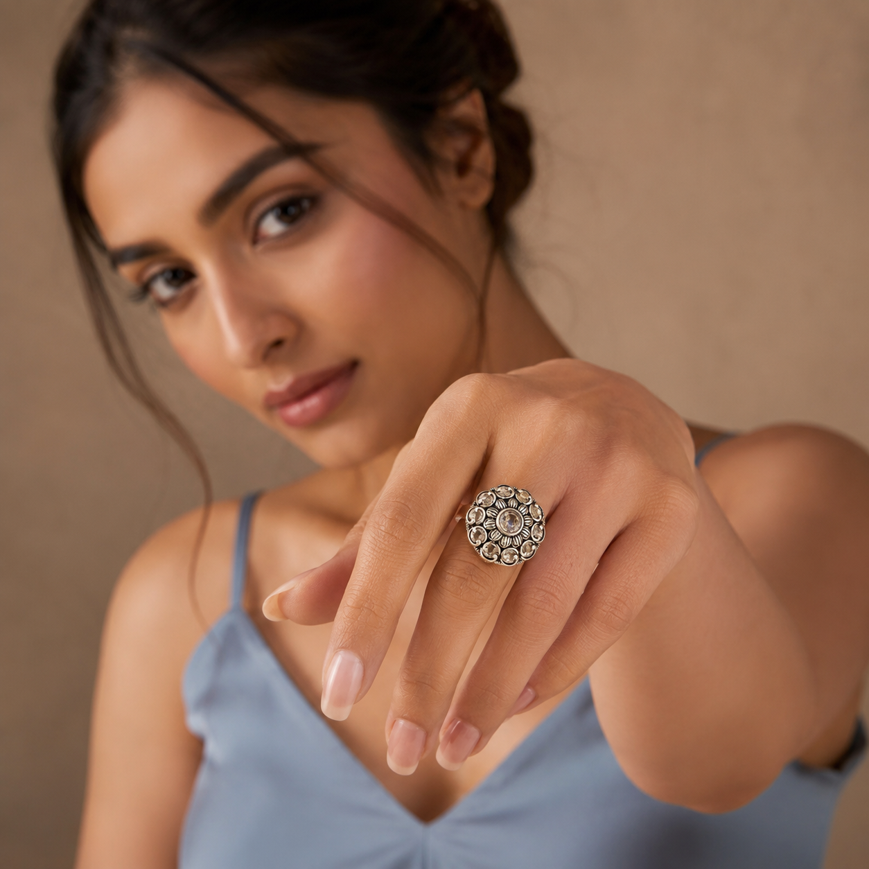 Noor Mahal Heritage Ring
