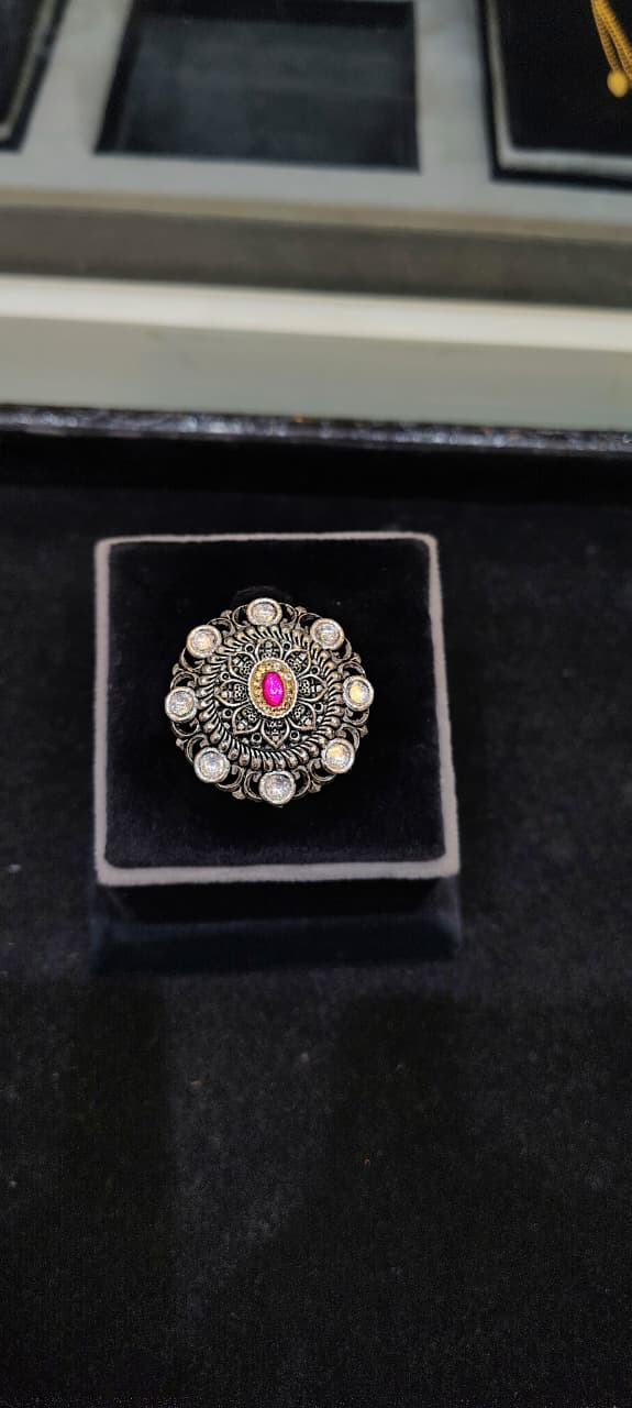 Shahi Gulnaar Heritage Ring