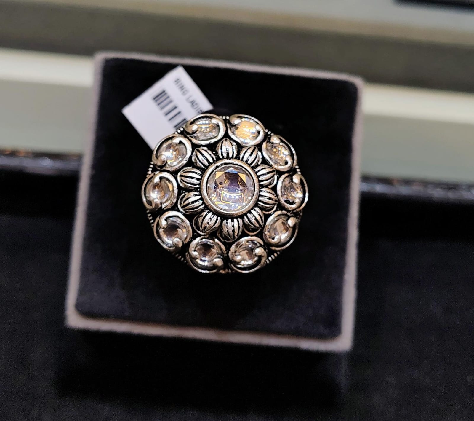 Noor Mahal Heritage Ring