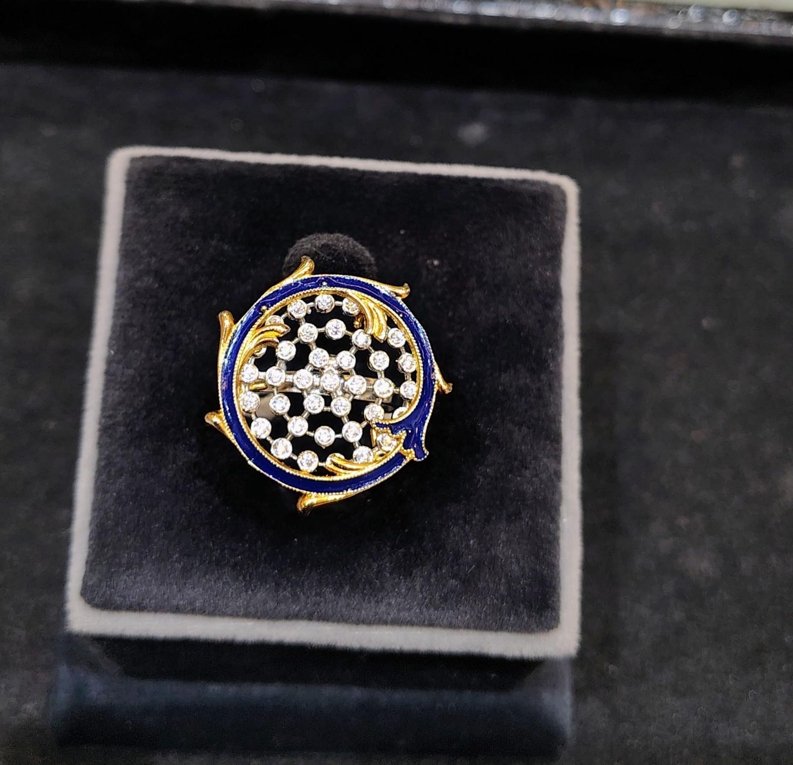Neel Tara Swarovski Diamond Ring