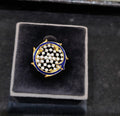 Midnight Royale Swarovski Diamond Ring