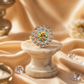 Aaradhya Aura Swarovski Diamond Ring