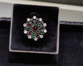 Rangrez Bloom Cut Stone Ring